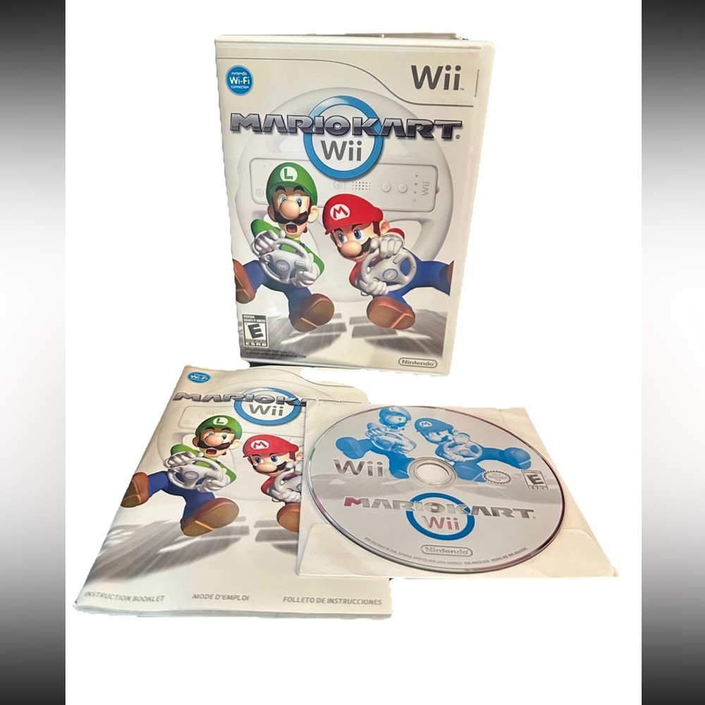 Nintendo Mario Kart Wii  Complete with manual! (2008)